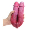 DoublePlayz Double gode Duo Real 36 x 4.3cm